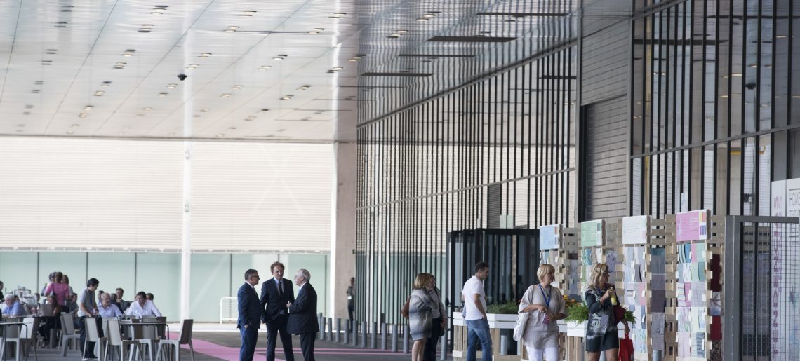 Las mejores editoras textiles participarán en la nueva área contract ‘El Cubo’