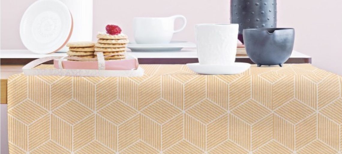 Nuevas colecciones de GLOBALTEX HOME de mantelería resinada y antimanchas